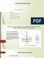 05 Defleksi Balok Metode Integrasi Langsung