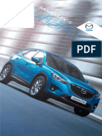 Mazda cx5 Catalogo 2012
