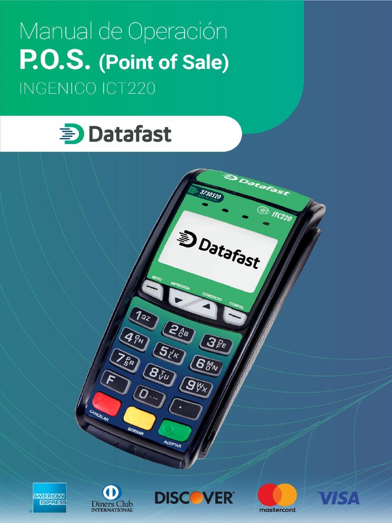 Terminal De Paiement Ingenico ICT220 - Occasion - Pour Carte Bancaire - À Vérifier
