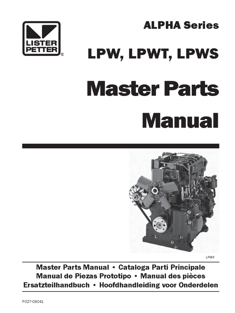 Lister Petter Manual | PDF