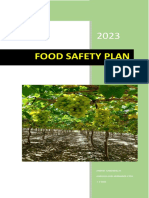 PLN #1 Food Safety Plan Agricola Dos Hermanos Ltda.2023-2024es - en