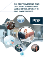 ESCAP 2023 MN Handbook Provisions Options Inclusive Sustainable Development Trade Agreements PDF
