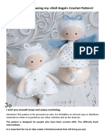 Pattern Doll Angel H5lijf - 221017 - 161013
