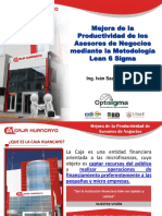 Presentacion Lean 6 Sigma - Cmac Huancayo AAA