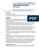 Procedimiento de Auditoria Interna de Seguridad