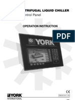 York OptiView Operating Instructions