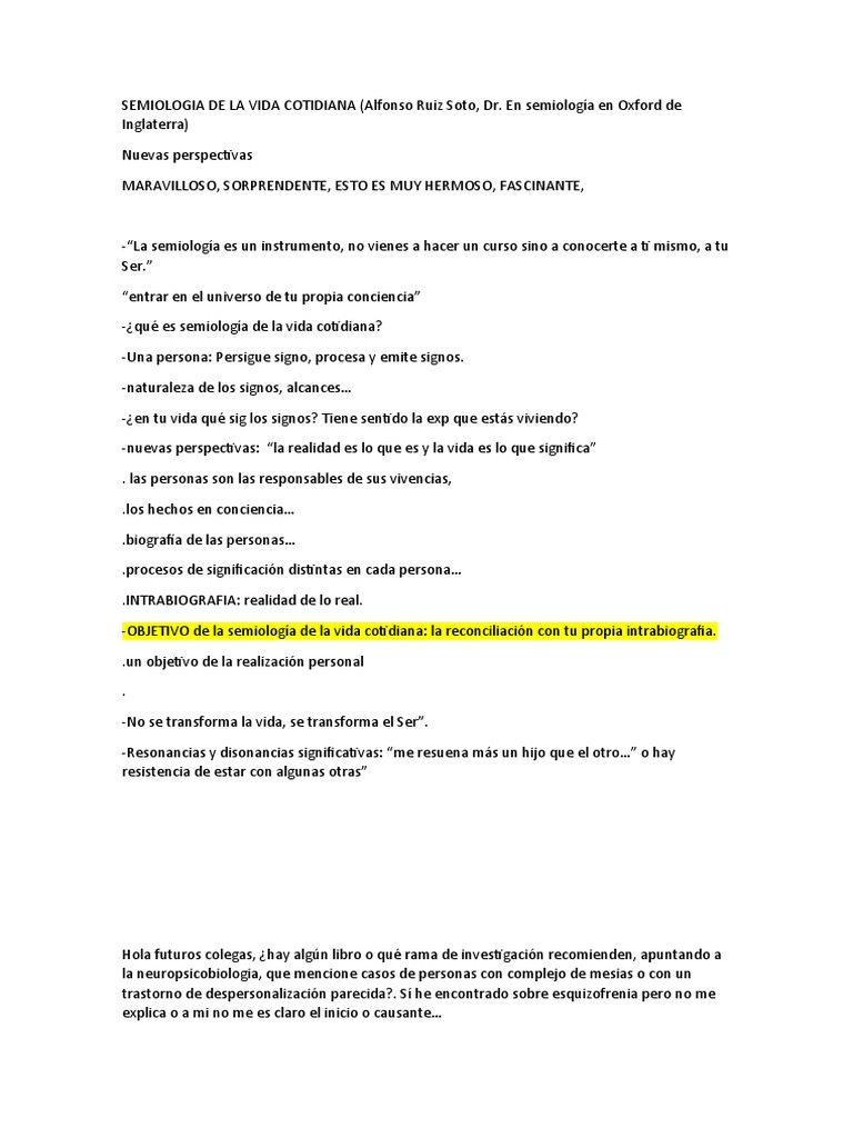 Semiologia de La Vida Cotidiana | PDF | Ciencia y matemáticas
