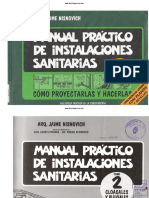 Manual Práctico de Obras Sanitarias Tomo 2