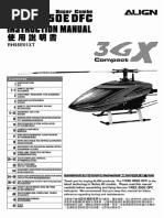 Align Trex 550E/600/600N - Collegamento Di Controllo (H60191A) - Ricambio Originale - Foto 2