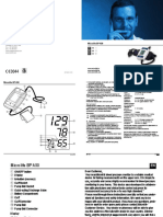 Microlife BP A50 Manuals 719300