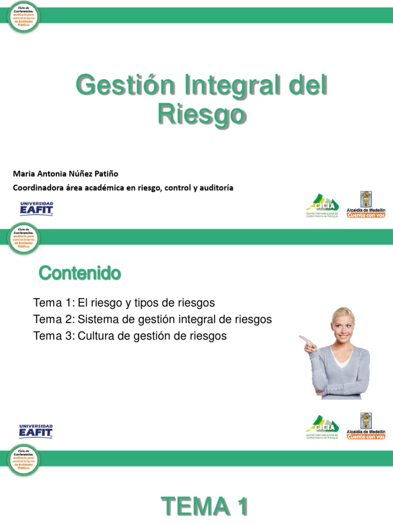 Gestión Integral del Riesgo Empresarial | PDF | Riesgo | Gestión de riesgos