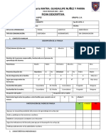 Ficha Descriptiva Segundo