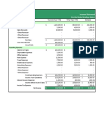 Income Statement Template 09