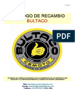 Catalogo Recambio Bultaco - Motos Del Abuelo