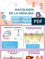 Farmacología de La Insulina