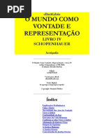 O mundo como vontade e representação_Livro 4