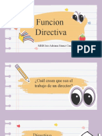 Rol Del Directivo