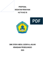 Proposal Hut Ri 78