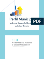 Perfil Municipal Juticalpa