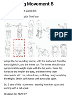 Yi Jin Jing Movement 8