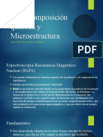 3.1.-Composición y Microestructura