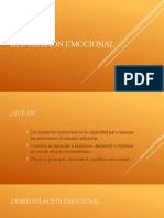 Regulación Emocional