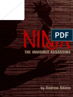 Ninja, The Invisible Assassins - Adams, Andrew, 1922