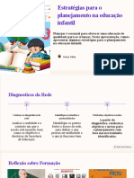 Estrategias para o Planejamento Na Educacao Infantil (Salvo Automaticamente)