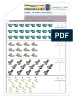 Fichas para Trabajar Del 21 Al 25 de Agosto