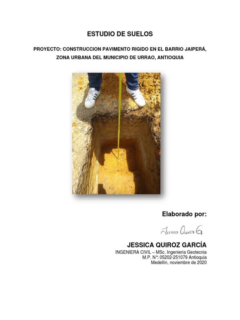 Estudio De Suelos Pdf