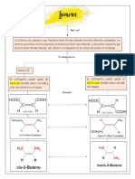 Estereoisomería Mapa Conceptual