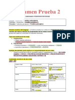 Resumen Prueba 2 Fonética