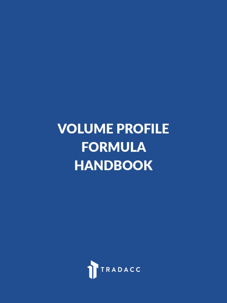  volume profile handbook pdf