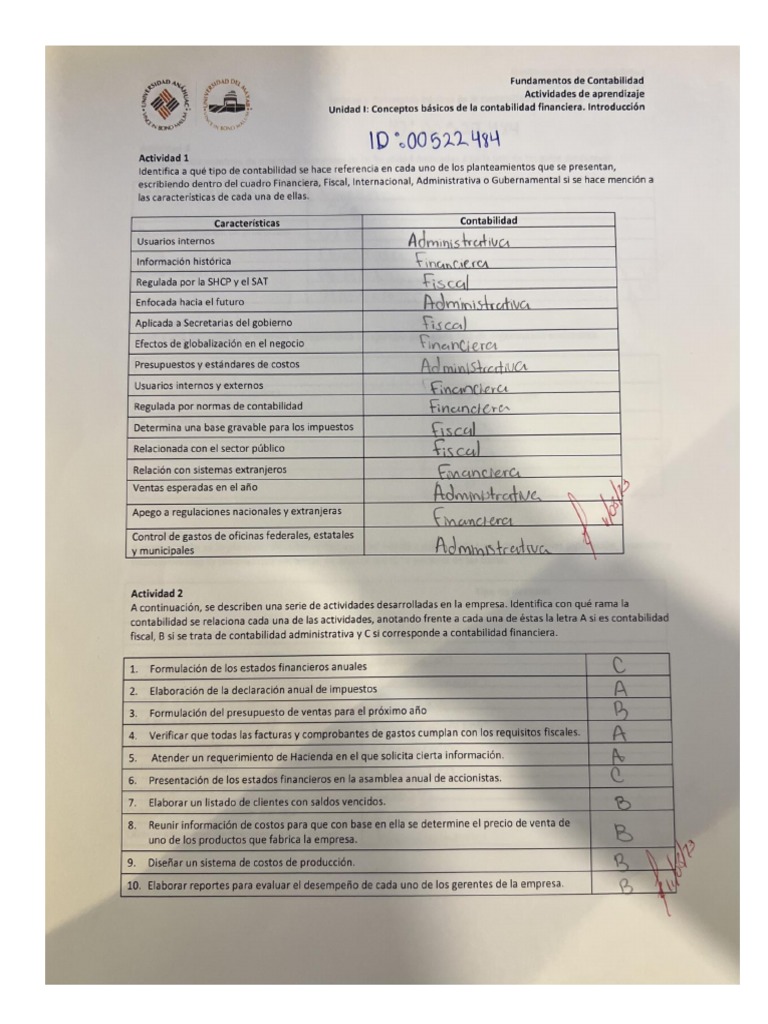 Actividad 1 Tema 1 Contabilidad Pdf