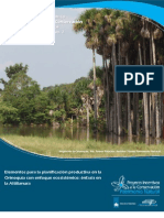 Elementos para la planificación productiva en la Orinoquia con enfoque ecosistémico