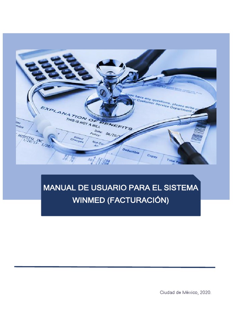 Manual Winmed Facturacion | PDF | Software | Informática