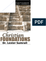 Fondations Chrétiennes - DR Lester Sumrall