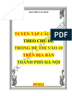 (N V Hiep) Tuyen Tap Cau Cuoi Trong de Thi Vao 10 - Ha Noi