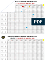 Verifikasi Rekapitulasi Absensi Ysi-Pt - Nks Jul'23-Agust'23