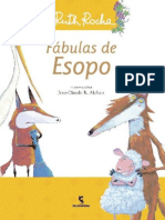 Livro - Fábulas de Esopo (Esopo)