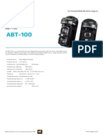 Sensor Fotoelectrico ABT100