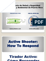 Preparacion Contra Tirador Activo (Active Shooter)