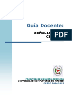 GBQ - Guia Docente Señalizacion Celular - 2014 - FINAL