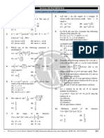 12th - Training Faculty Test - Maths - JEE - 8-04-2023 - Test Paper