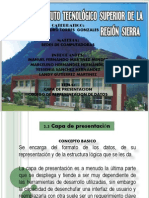 CAPA DE PRESENTACIÒN