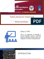 Total Physical Response: Methods and Techniques