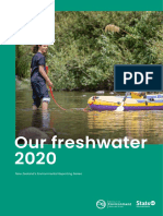 2020 Our Freshwater New Zealand