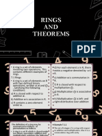 Rings and Theorems