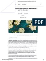 Dieta Do Microbioma Promete Mais Saúde e Perda de Peso - Vitat