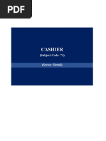 5 ICSE Cashier